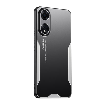 Blade Series TPU Hybrid Metal Phone Case, For OPPO Find X8 Pro, For OPPO A1 Pro, For OPPO A58, For OPPO A57 5G, For OPPO K10, For OPPO A96