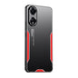 Blade Series TPU Hybrid Metal Phone Case, For OPPO Find X8 Pro, For OPPO A1 Pro, For OPPO A58, For OPPO A57 5G, For OPPO K10, For OPPO A96
