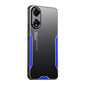 Blade Series TPU Hybrid Metal Phone Case, For OPPO A1 Pro, For OPPO A58, For OPPO A57 5G, For OPPO K10, For OPPO A96, For OPPO Reno6