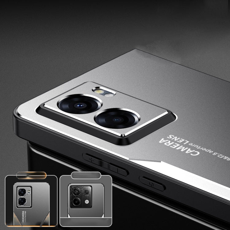 Blade Series TPU Hybrid Metal Phone Case
