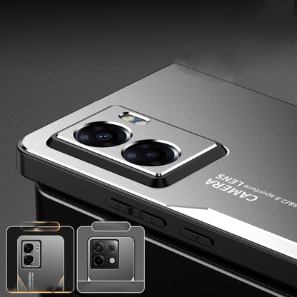 Blade Series TPU Hybrid Metal Phone Case