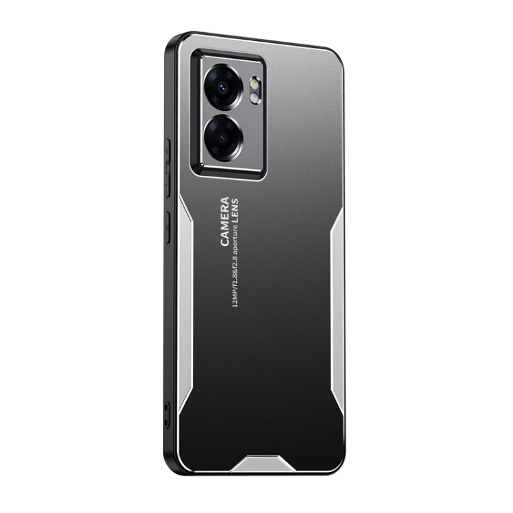 Blade Series TPU Hybrid Metal Phone Case, For OPPO A1 Pro, For OPPO A58, For OPPO A57 5G, For OPPO K10, For OPPO A96, For OPPO Reno6