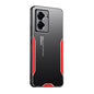 Blade Series TPU Hybrid Metal Phone Case, For OPPO A1 Pro, For OPPO A58, For OPPO A57 5G, For OPPO K10, For OPPO A96, For OPPO Reno6