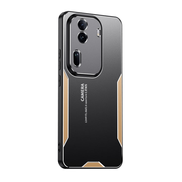 Blade Series TPU Hybrid Metal Phone Case, For OPPO A3 Pro China, For OPPO Find X7, For OPPO Reno11 5G Global, For OPPO Reno11 Pro Global, For OPPO Find X7 Ultra, For OPPO Reno11
