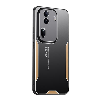 Blade Series TPU Hybrid Metal Phone Case, For OPPO A3 Pro China, For OPPO Find X7, For OPPO Reno11 5G Global, For OPPO Reno11 Pro Global, For OPPO Find X7 Ultra, For OPPO Reno11