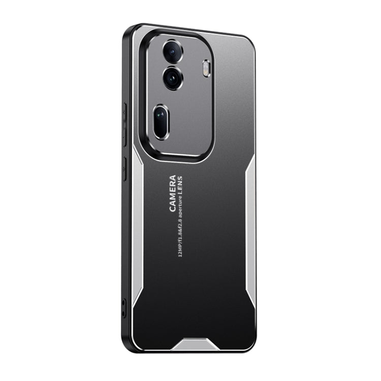 Blade Series TPU Hybrid Metal Phone Case, For OPPO A3 Pro China, For OPPO Find X7, For OPPO Reno11 5G Global, For OPPO Reno11 Pro Global, For OPPO Find X7 Ultra, For OPPO Reno11