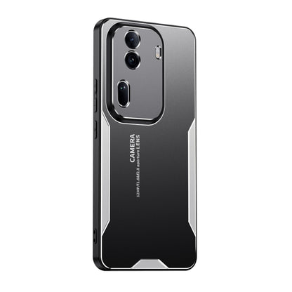 Blade Series TPU Hybrid Metal Phone Case, For OPPO A3 Pro China, For OPPO Find X7, For OPPO Reno11 5G Global, For OPPO Reno11 Pro Global, For OPPO Find X7 Ultra, For OPPO Reno11