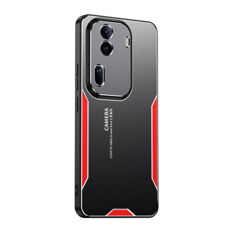 Blade Series TPU Hybrid Metal Phone Case, For OPPO A3 Pro China, For OPPO Find X7, For OPPO Reno11 5G Global, For OPPO Reno11 Pro Global, For OPPO Find X7 Ultra, For OPPO Reno11