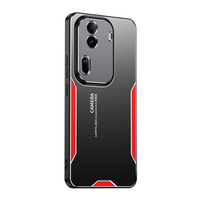 Blade Series TPU Hybrid Metal Phone Case, For OPPO A3 Pro China, For OPPO Find X7, For OPPO Reno11 5G Global, For OPPO Reno11 Pro Global, For OPPO Find X7 Ultra, For OPPO Reno11