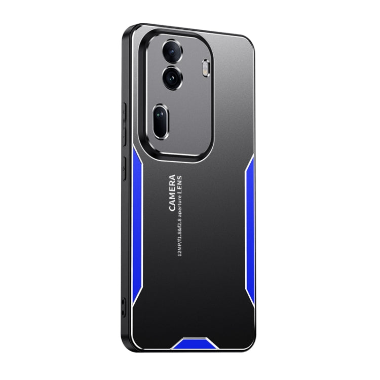 Blade Series TPU Hybrid Metal Phone Case, For OPPO A3 Pro China, For OPPO Find X7, For OPPO Reno11 5G Global, For OPPO Reno11 Pro Global, For OPPO Find X7 Ultra, For OPPO Reno11