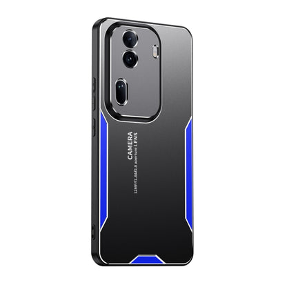 Blade Series TPU Hybrid Metal Phone Case, For OPPO A3 Pro China, For OPPO Find X7, For OPPO Reno11 5G Global, For OPPO Reno11 Pro Global, For OPPO Find X7 Ultra, For OPPO Reno11
