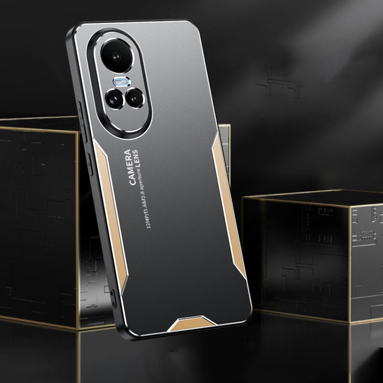Blade Series TPU Hybrid Metal Phone Case