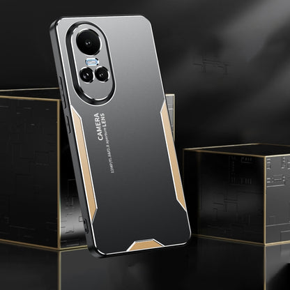 Blade Series TPU Hybrid Metal Phone Case