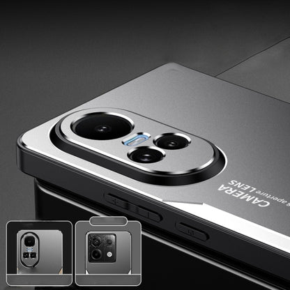 Blade Series TPU Hybrid Metal Phone Case