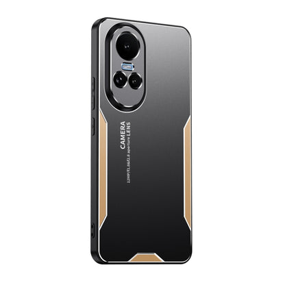 Blade Series TPU Hybrid Metal Phone Case, For OPPO A2 Pro, For OPPO A58 4G, For OPPO Reno10 Global, For OPPO Reno10 Pro Global, For OPPO Reno10 Pro+, For OPPO Find X8 Pro