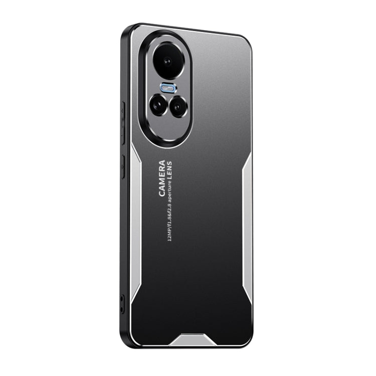 Blade Series TPU Hybrid Metal Phone Case, For OPPO A2 Pro, For OPPO A58 4G, For OPPO Reno10 Global, For OPPO Reno10 Pro Global, For OPPO Reno10 Pro+, For OPPO Find X8 Pro