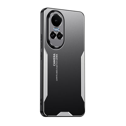 Blade Series TPU Hybrid Metal Phone Case, For OPPO A2 Pro, For OPPO A58 4G, For OPPO Reno10 Global, For OPPO Reno10 Pro Global, For OPPO Reno10 Pro+, For OPPO Find X8 Pro