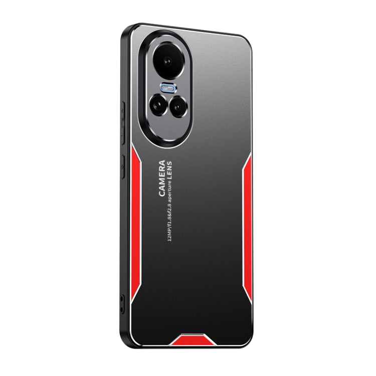 Blade Series TPU Hybrid Metal Phone Case, For OPPO A2 Pro, For OPPO A58 4G, For OPPO Reno10 Global, For OPPO Reno10 Pro Global, For OPPO Reno10 Pro+, For OPPO Find X8 Pro