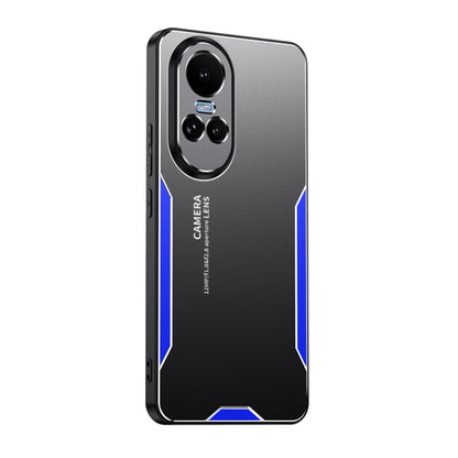 Blade Series TPU Hybrid Metal Phone Case, For OPPO A2 Pro, For OPPO A58 4G, For OPPO Reno10 Global, For OPPO Reno10 Pro Global, For OPPO Reno10 Pro+, For OPPO Find X8 Pro