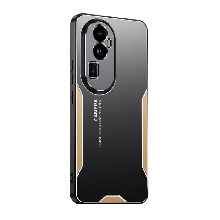 Blade Series TPU Hybrid Metal Phone Case, For OPPO A2 Pro, For OPPO A58 4G, For OPPO Reno10 Global, For OPPO Reno10 Pro Global, For OPPO Reno10 Pro+, For OPPO Find X8 Pro