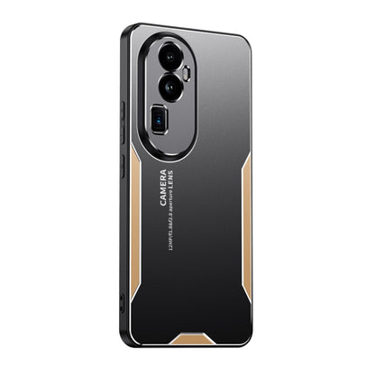 Blade Series TPU Hybrid Metal Phone Case, For OPPO A2 Pro, For OPPO A58 4G, For OPPO Reno10 Global, For OPPO Reno10 Pro Global, For OPPO Reno10 Pro+, For OPPO Find X8 Pro