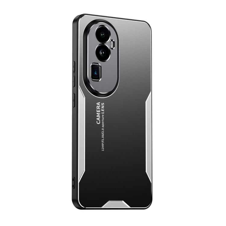 Blade Series TPU Hybrid Metal Phone Case, For OPPO A2 Pro, For OPPO A58 4G, For OPPO Reno10 Global, For OPPO Reno10 Pro Global, For OPPO Reno10 Pro+, For OPPO Find X8 Pro