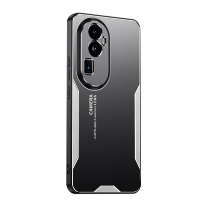 Blade Series TPU Hybrid Metal Phone Case, For OPPO A2 Pro, For OPPO A58 4G, For OPPO Reno10 Global, For OPPO Reno10 Pro Global, For OPPO Reno10 Pro+, For OPPO Find X8 Pro