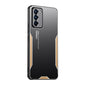 Blade Series TPU Hybrid Metal Phone Case