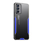 Blade Series TPU Hybrid Metal Phone Case, For OPPO Reno6, For OPPO A93, For OPPO A55, For OPPO Reno4 SE, For OPPO Reno4, For OPPO Reno3 Pro