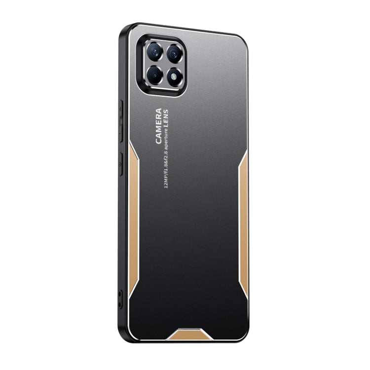 Blade Series TPU Hybrid Metal Phone Case, For OPPO Reno6, For OPPO A93, For OPPO A55, For OPPO Reno4 SE, For OPPO Reno4, For OPPO Reno3 Pro