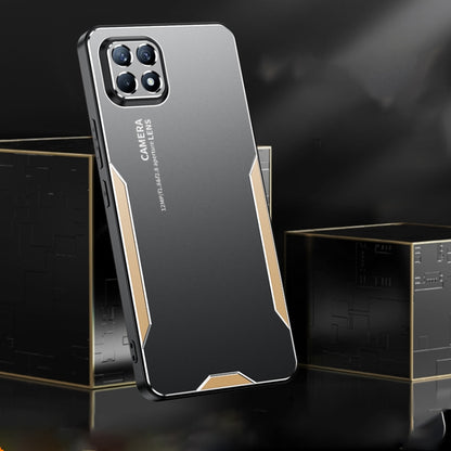 Blade Series TPU Hybrid Metal Phone Case