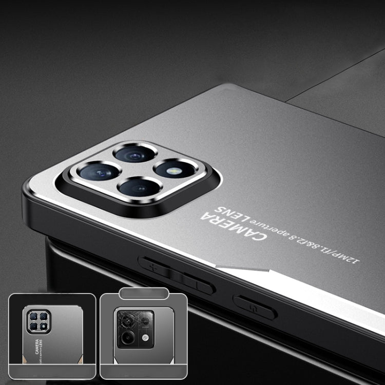 Blade Series TPU Hybrid Metal Phone Case