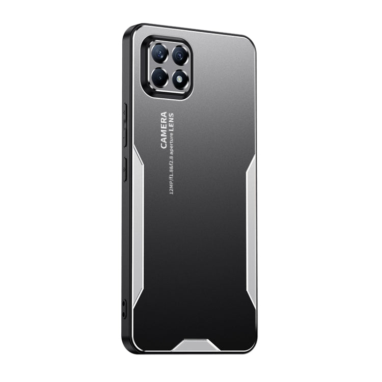 Blade Series TPU Hybrid Metal Phone Case, For OPPO Reno6, For OPPO A93, For OPPO A55, For OPPO Reno4 SE, For OPPO Reno4, For OPPO Reno3 Pro
