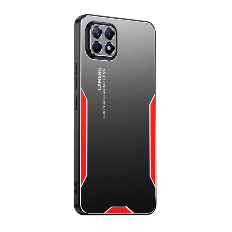 Blade Series TPU Hybrid Metal Phone Case, For OPPO Reno6, For OPPO A93, For OPPO A55, For OPPO Reno4 SE, For OPPO Reno4, For OPPO Reno3 Pro