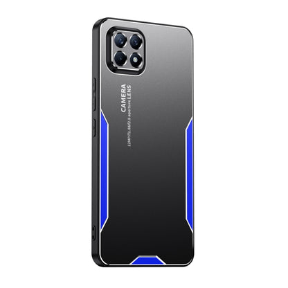 Blade Series TPU Hybrid Metal Phone Case, For OPPO Reno6, For OPPO A93, For OPPO A55, For OPPO Reno4 SE, For OPPO Reno4, For OPPO Reno3 Pro