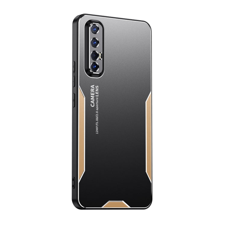 Blade Series TPU Hybrid Metal Phone Case, For OPPO Reno6, For OPPO A93, For OPPO A55, For OPPO Reno4 SE, For OPPO Reno4, For OPPO Reno3 Pro
