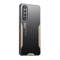 Blade Series TPU Hybrid Metal Phone Case, For OPPO Reno6, For OPPO A93, For OPPO A55, For OPPO Reno4 SE, For OPPO Reno4, For OPPO Reno3 Pro