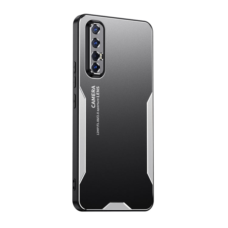 Blade Series TPU Hybrid Metal Phone Case, For OPPO Reno6, For OPPO A93, For OPPO A55, For OPPO Reno4 SE, For OPPO Reno4, For OPPO Reno3 Pro