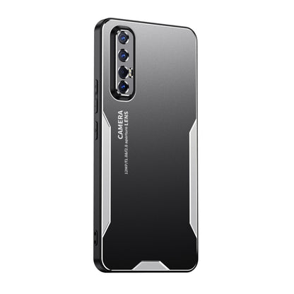 Blade Series TPU Hybrid Metal Phone Case, For OPPO Reno6, For OPPO A93, For OPPO A55, For OPPO Reno4 SE, For OPPO Reno4, For OPPO Reno3 Pro