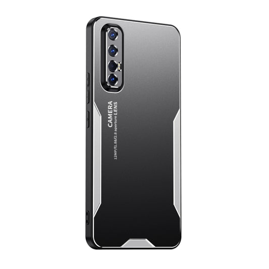 Blade Series TPU Hybrid Metal Phone Case, For OPPO Reno6, For OPPO A93, For OPPO A55, For OPPO Reno4 SE, For OPPO Reno4, For OPPO Reno3 Pro