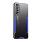 Blade Series TPU Hybrid Metal Phone Case, For OPPO Reno6, For OPPO A93, For OPPO A55, For OPPO Reno4 SE, For OPPO Reno4, For OPPO Reno3 Pro