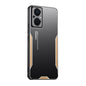 Blade Series TPU Hybrid Metal Phone Case, For OPPO A1 Pro, For OPPO A58, For OPPO A57 5G, For OPPO K10, For OPPO A96, For OPPO Reno6