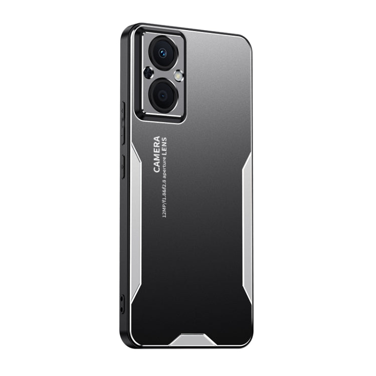 Blade Series TPU Hybrid Metal Phone Case, For OPPO A1 Pro, For OPPO A58, For OPPO A57 5G, For OPPO K10, For OPPO A96, For OPPO Reno6