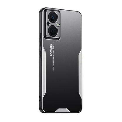 Blade Series TPU Hybrid Metal Phone Case, For OPPO A1 Pro, For OPPO A58, For OPPO A57 5G, For OPPO K10, For OPPO A96, For OPPO Reno6