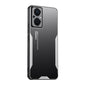 Blade Series TPU Hybrid Metal Phone Case, For OPPO A1 Pro, For OPPO A58, For OPPO A57 5G, For OPPO K10, For OPPO A96, For OPPO Reno6