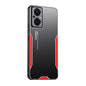 Blade Series TPU Hybrid Metal Phone Case, For OPPO A1 Pro, For OPPO A58, For OPPO A57 5G, For OPPO K10, For OPPO A96, For OPPO Reno6