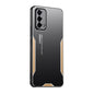 Blade Series TPU Hybrid Metal Phone Case
