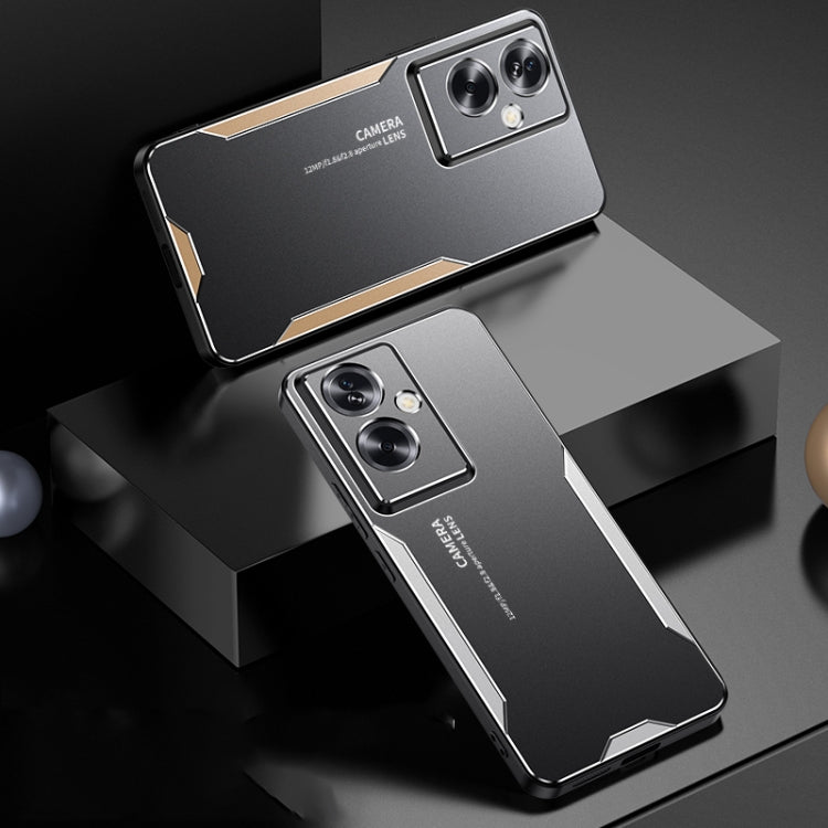 Blade Series TPU Hybrid Metal Phone Case, For OPPO A79 5G Global, For OPPO A5 5G Global, For OPPO A5 Pro Global, For OPPO A5 Pro China, For OPPO Find X8, For OPPO A3X  Global