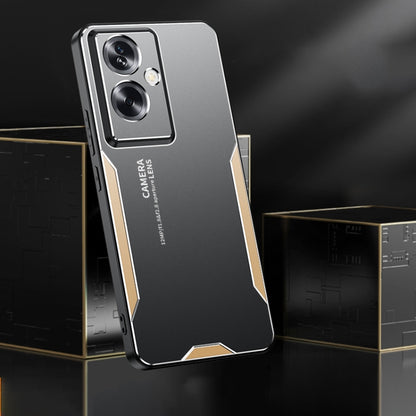 Blade Series TPU Hybrid Metal Phone Case, For OPPO A79 5G Global, For OPPO A5 5G Global, For OPPO A5 Pro Global, For OPPO A5 Pro China, For OPPO Find X8, For OPPO A3X  Global