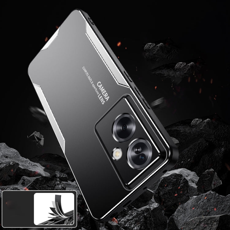 Blade Series TPU Hybrid Metal Phone Case, For OPPO A79 5G Global, For OPPO A5 5G Global, For OPPO A5 Pro Global, For OPPO A5 Pro China, For OPPO Find X8, For OPPO A3X  Global